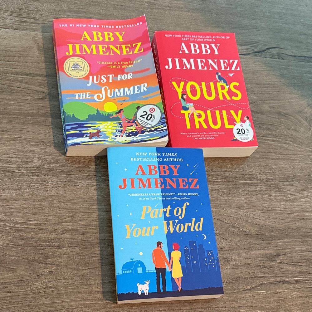 Abby Jimenez books
